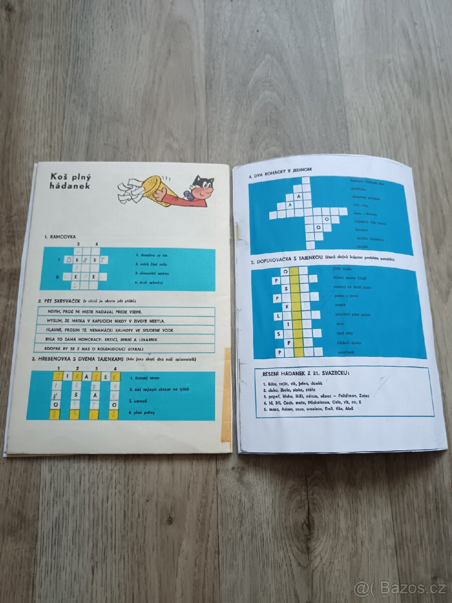 Časopis čtyřlístek - 3