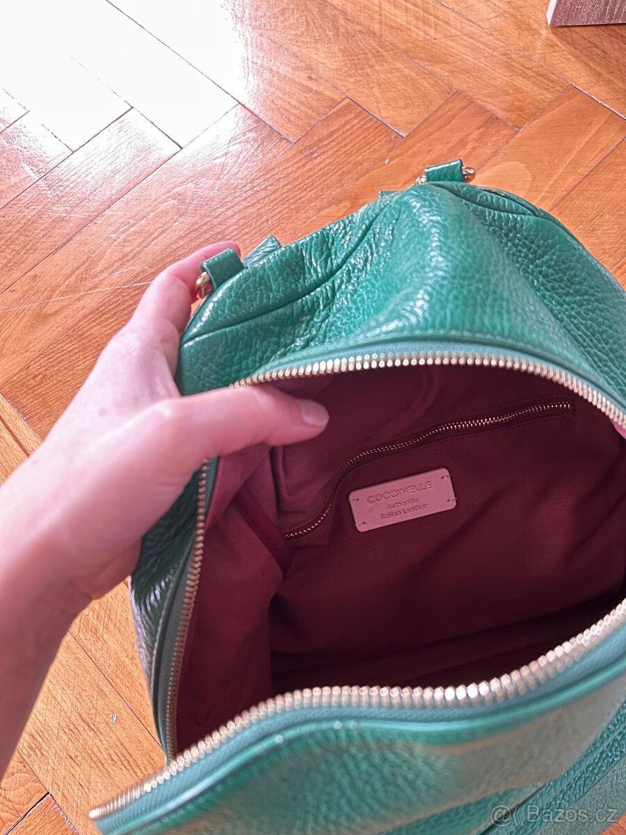 Batoh kožený Coccinelle - 3