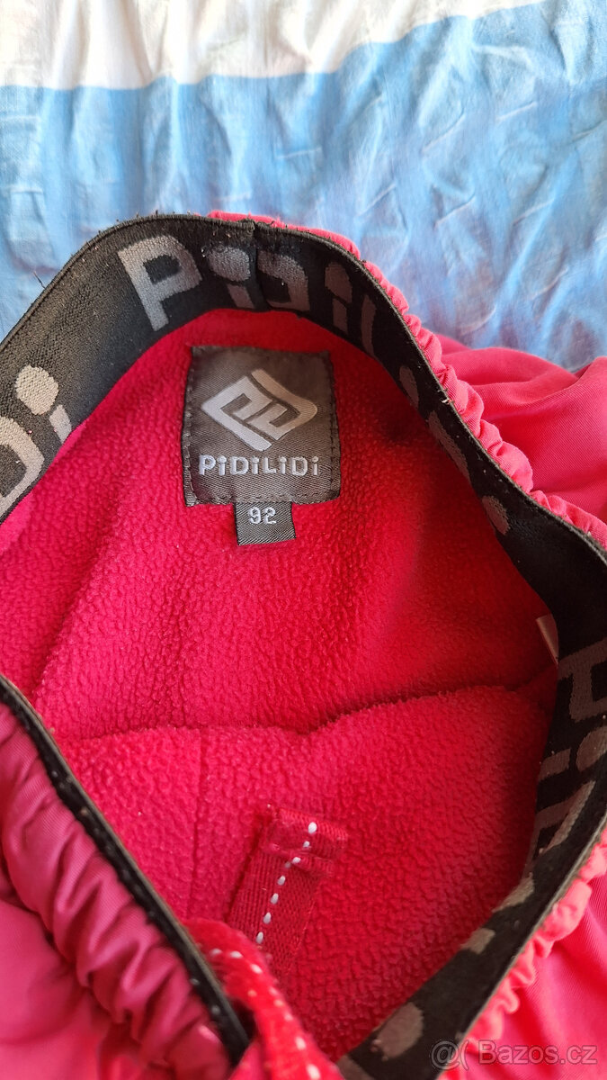 Zateplené kalhoty Pidilidi 92 - 3