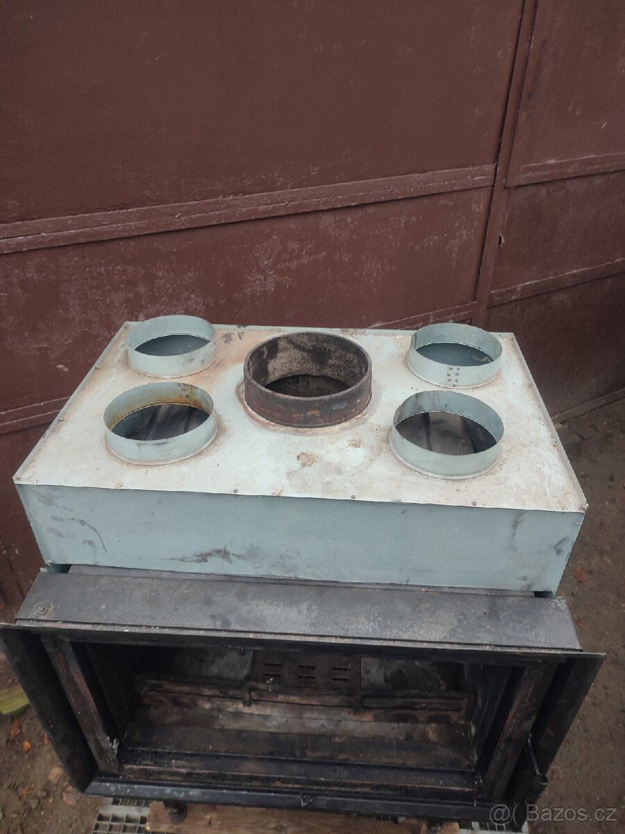 Krbová vložka litinová. - 3