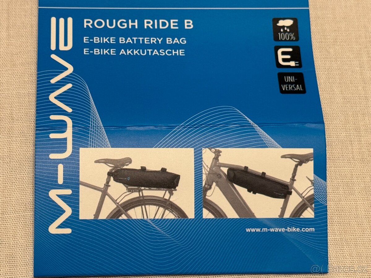 Brašna M-Wave na baterii e-Bike voděodolná - 3