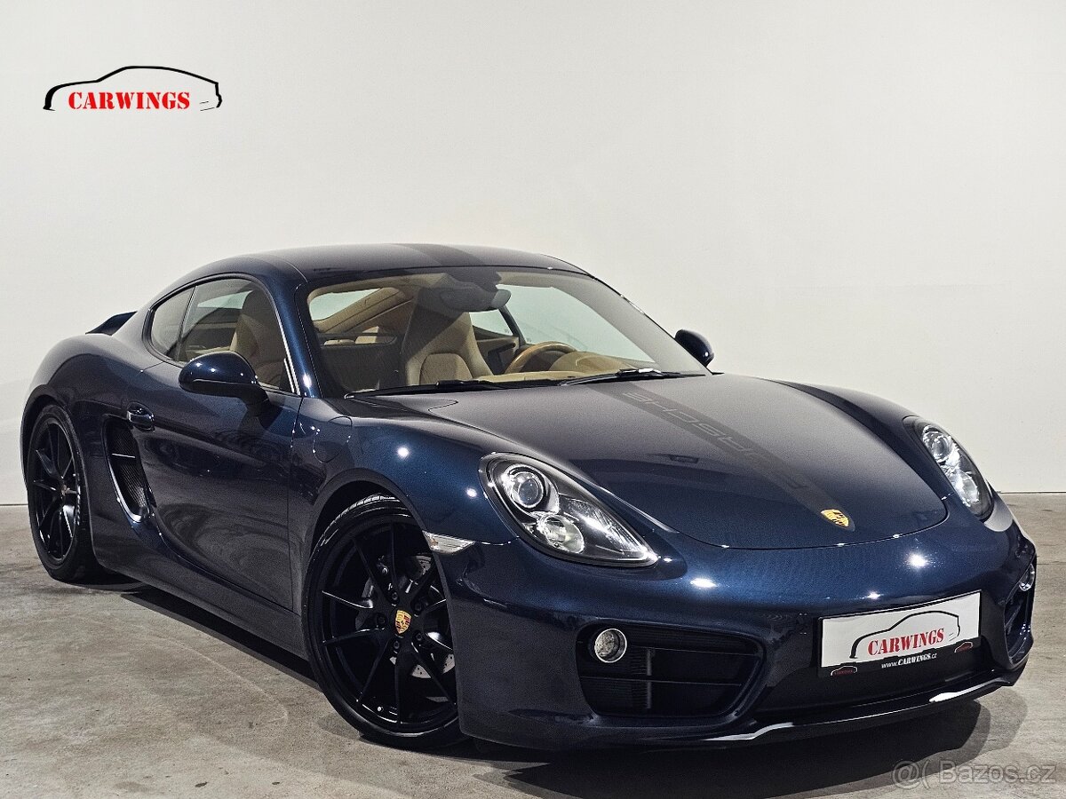 Porsche Cayman 981 2.7 202 kW PDK - 3