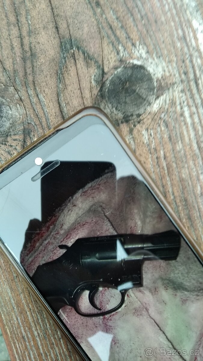 Plynový revolver bruni 9 mm - 3