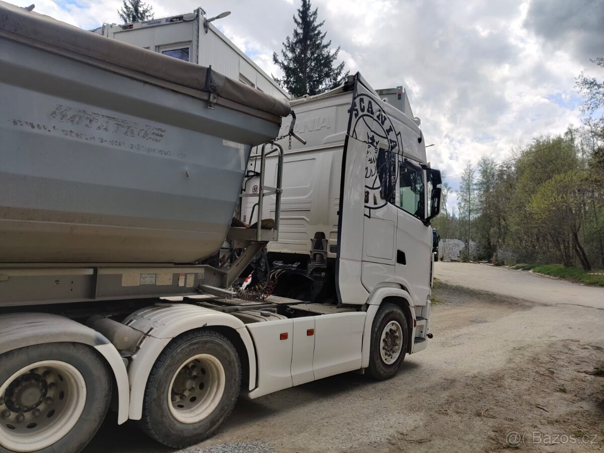 Tahač návěsů SCANIA S500 A6x2NB - 3