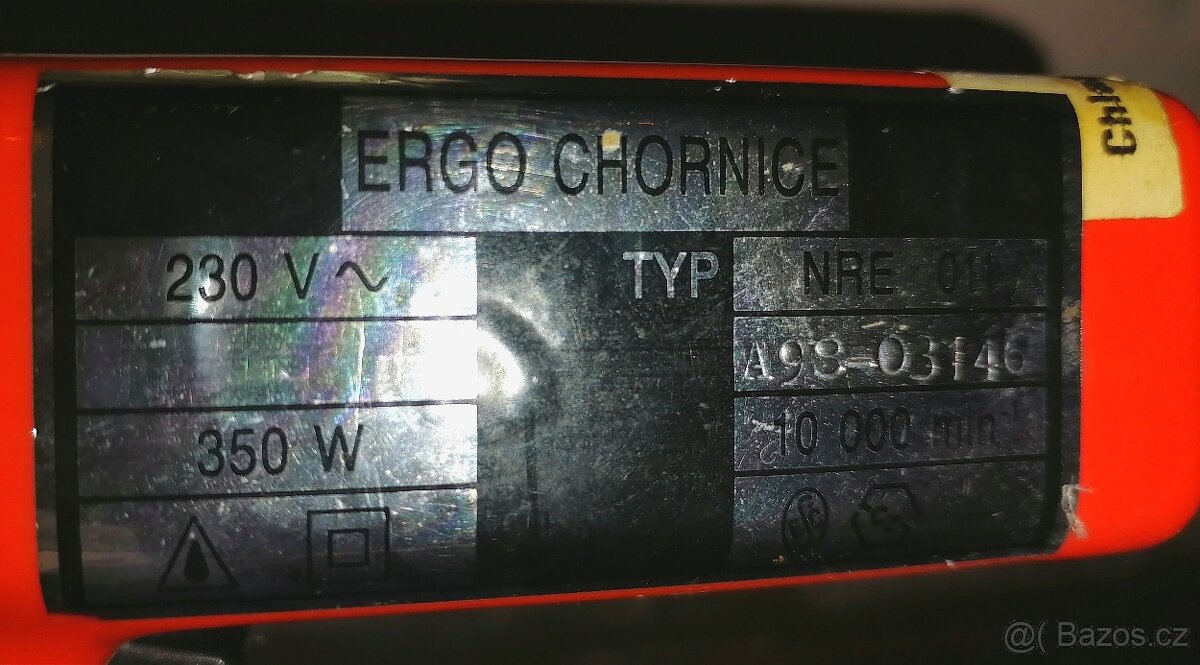 Strunový žací stroj - strunovka - 3