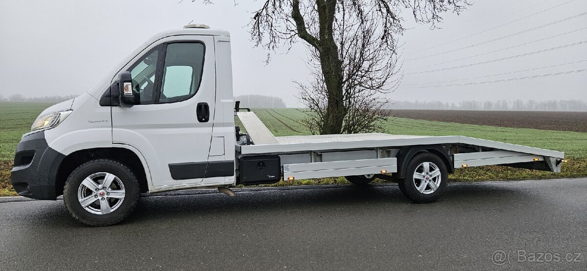 Odtahovka Fiat Ducato 2.3 JTD, 96 kw - 3