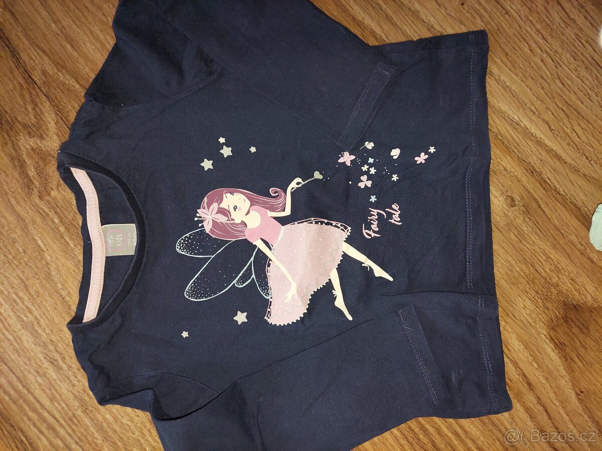 Trika s dlouhým rukávem vel.98 - 3