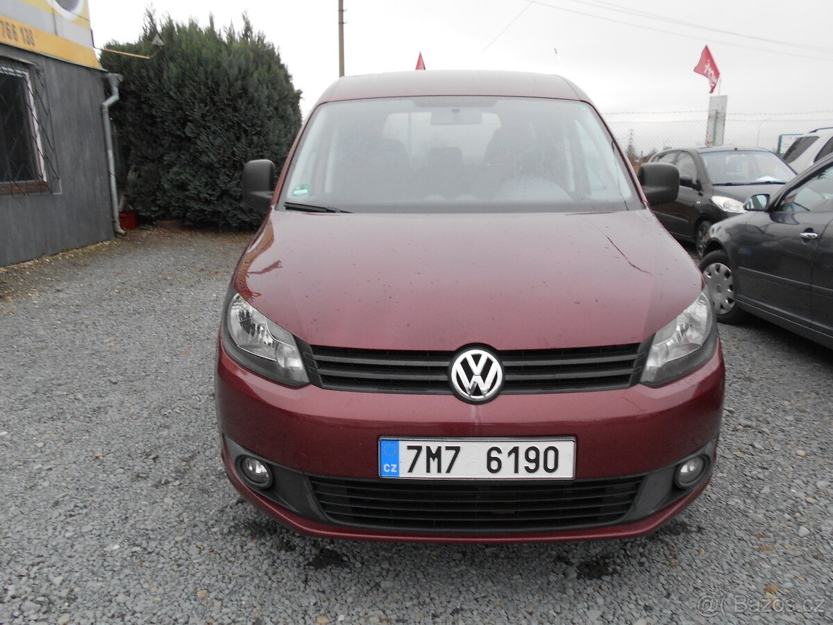 VW CADDY 1.6 Tdi 75 kw - 3
