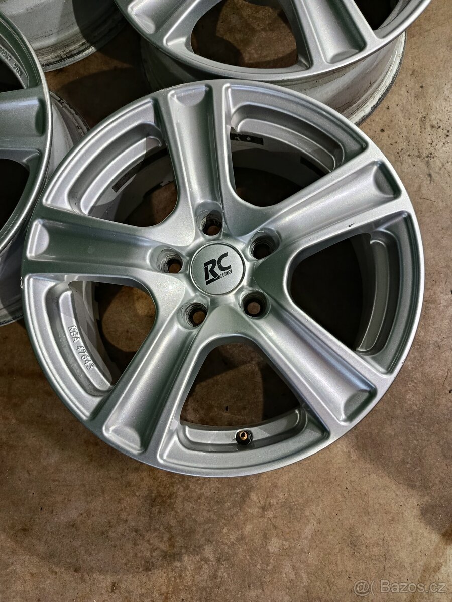 Alu 16" 5x114,3 6,5J et38 RC - 3