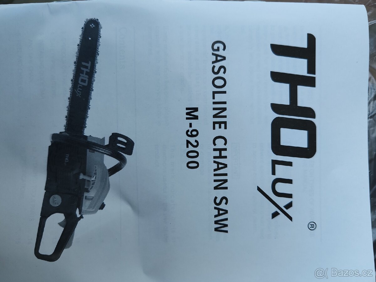 Prodám úplně novou motorovou pilu - 3