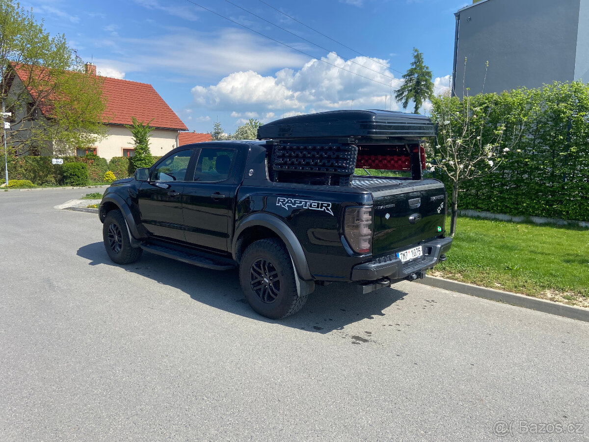Ford Ranger Raptor Black edition DPH - 3
