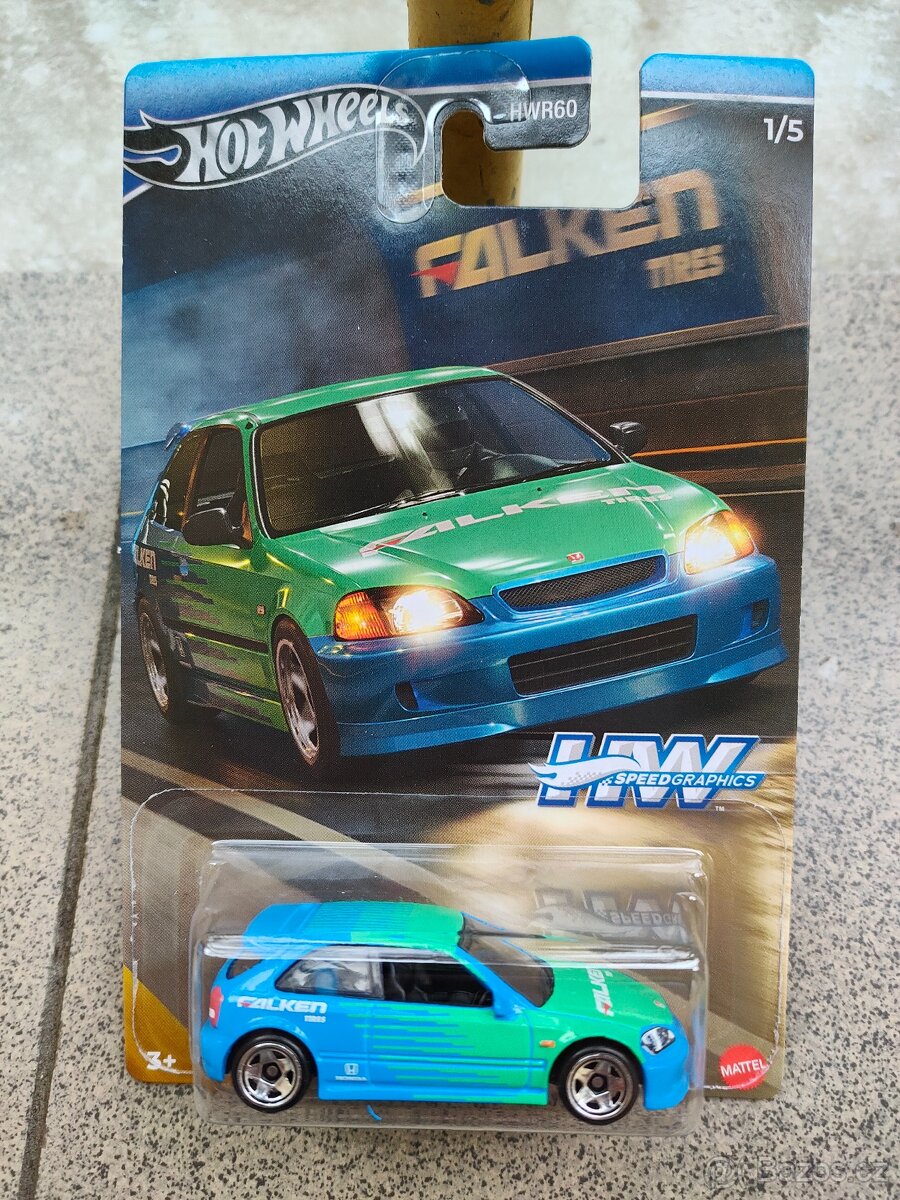 MYSTERY BOX MATTEL- HOT WHEELS - MATCHBOX - 3