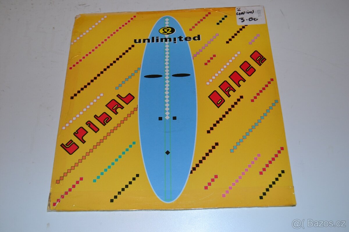 gramofonove desky - 12“ maxi singly vinyl od 100kč - 3