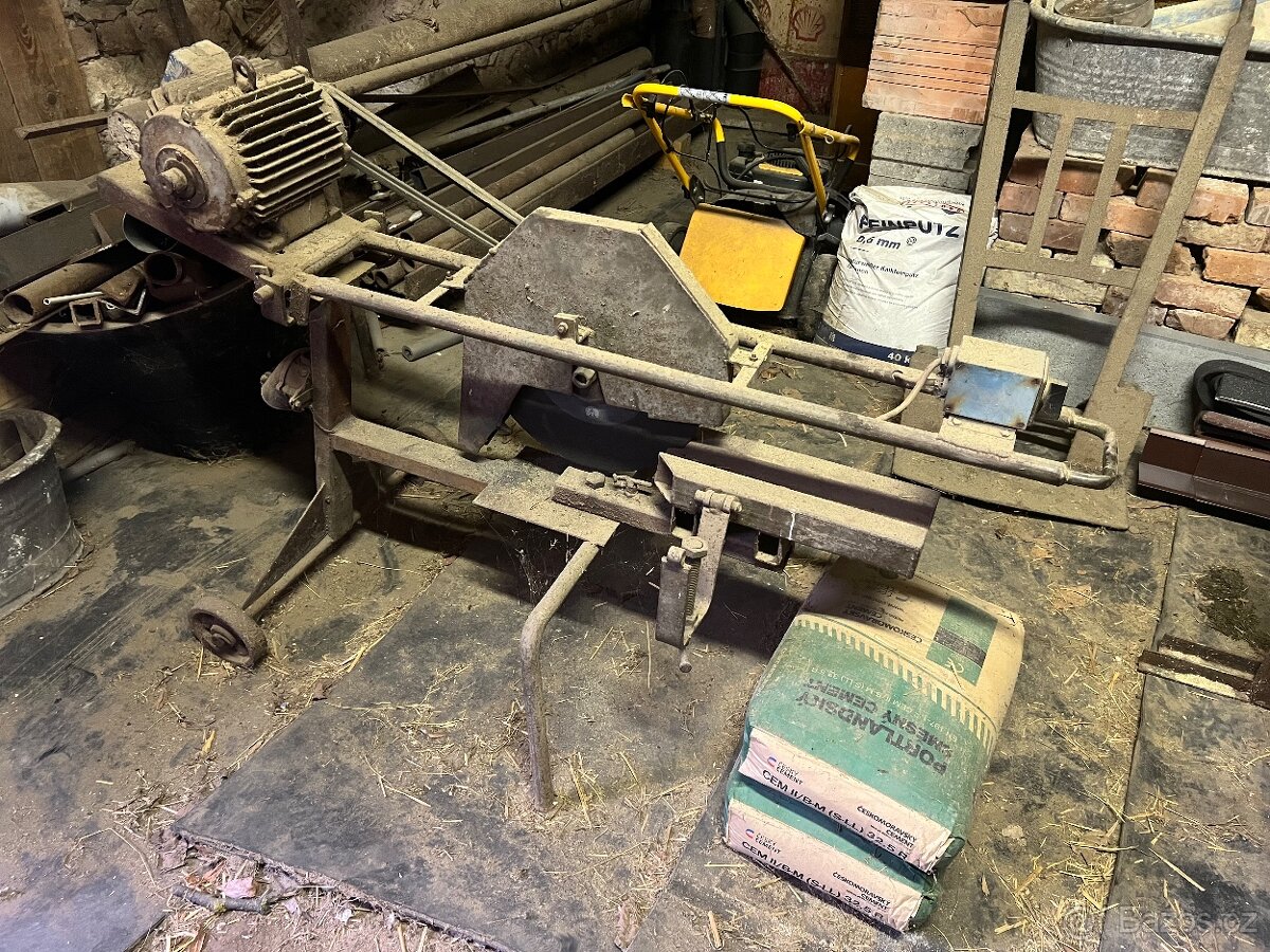 Rozbruška zámečnická + řezné kotouče - 3