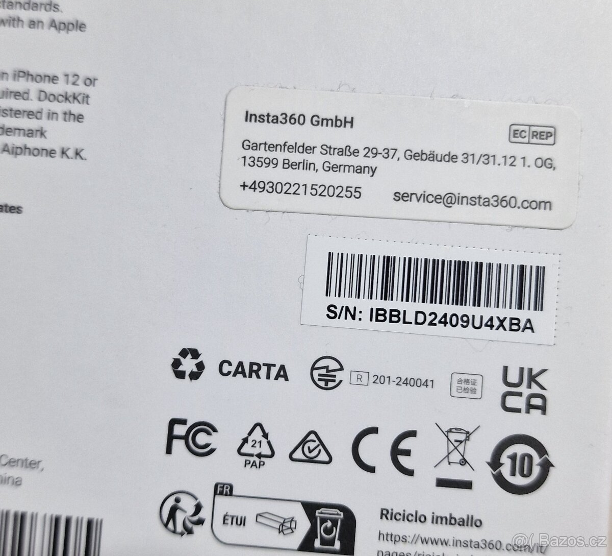 Stabilizátor Insta360 Flow Pro - 3