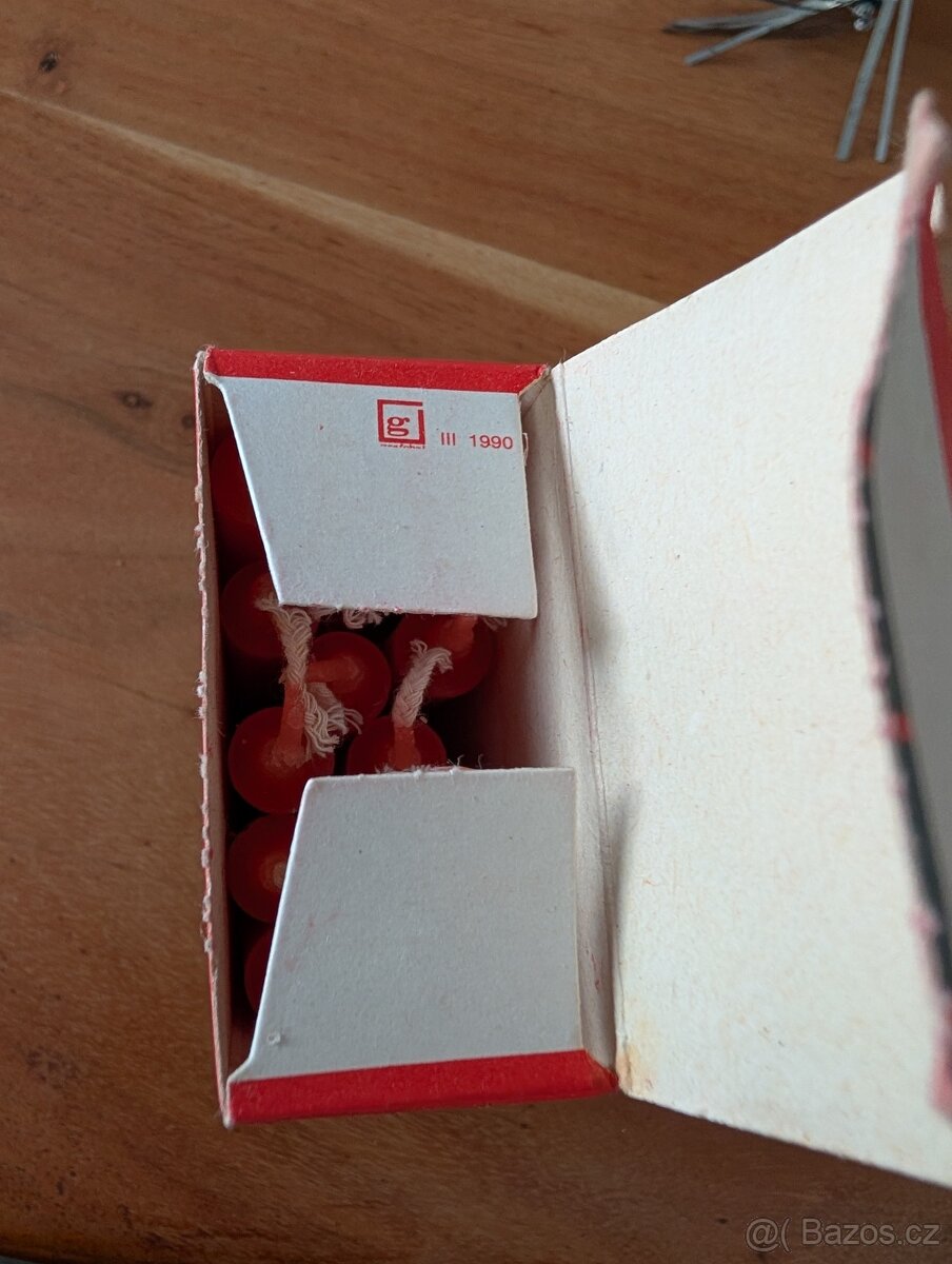 Retro ozdoby na stromeček - 3