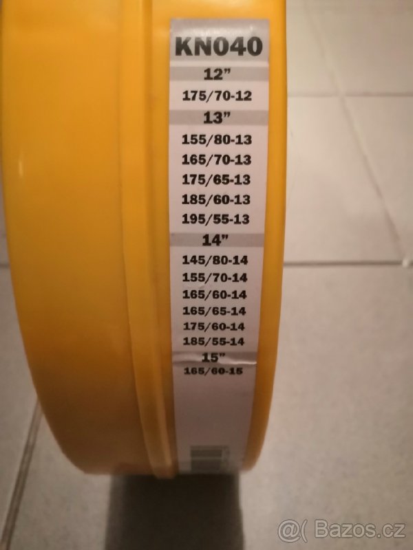 Sněhové řetězy Comfort Filson KN040, nové nepoužité - 3