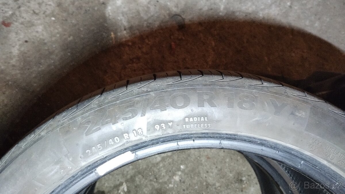 Continental premium contact 6 245/40 R18 93Y - 3