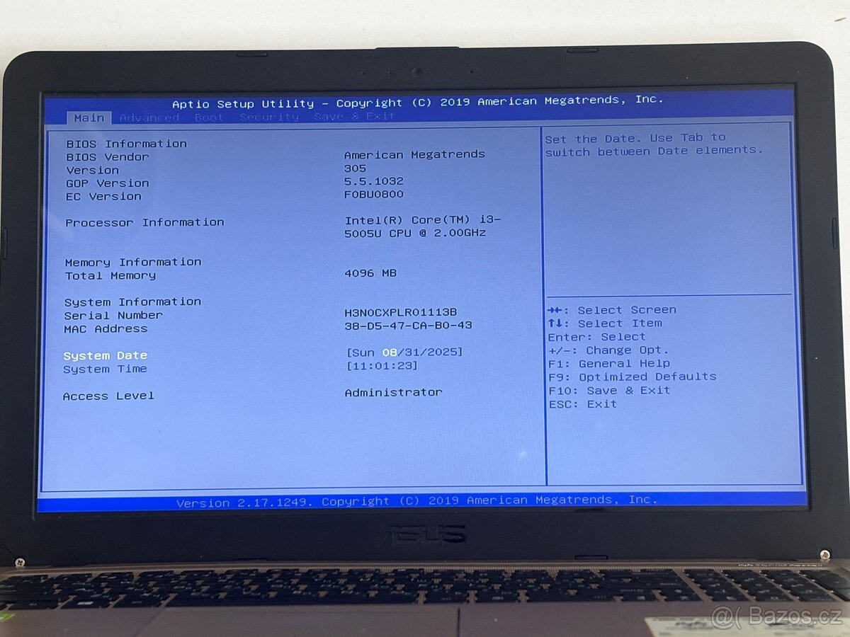 ASUS R540L i3 • SSD 240GB • GeForce • Windows 10•Nabíječka ✅ - 3