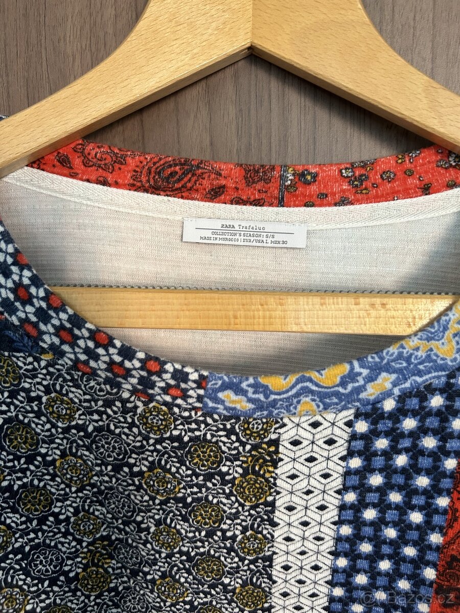 zara oversize mikina - 3