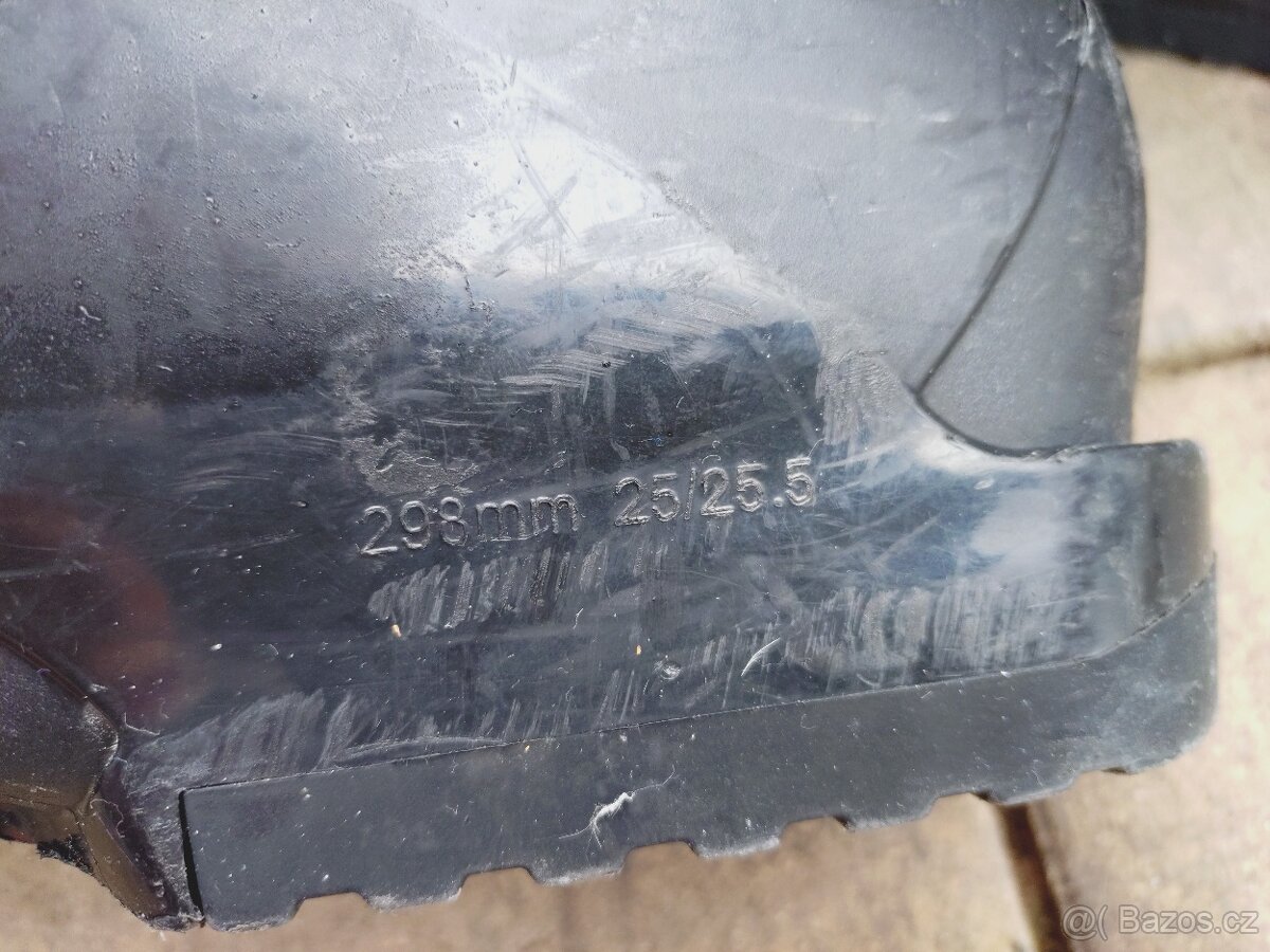 Lyžařské boty Salomon vel.40 - 3