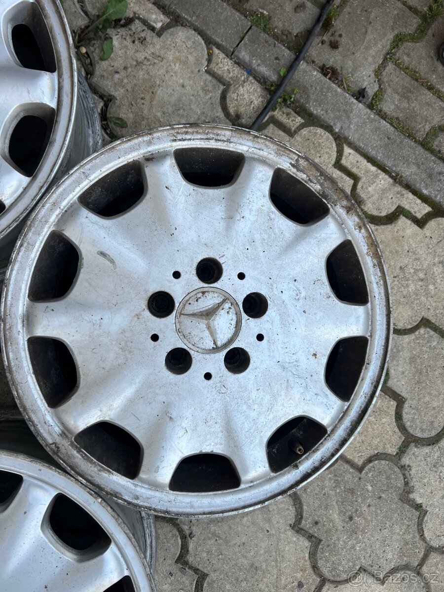 Mercedes Benz Alu w210 - 3