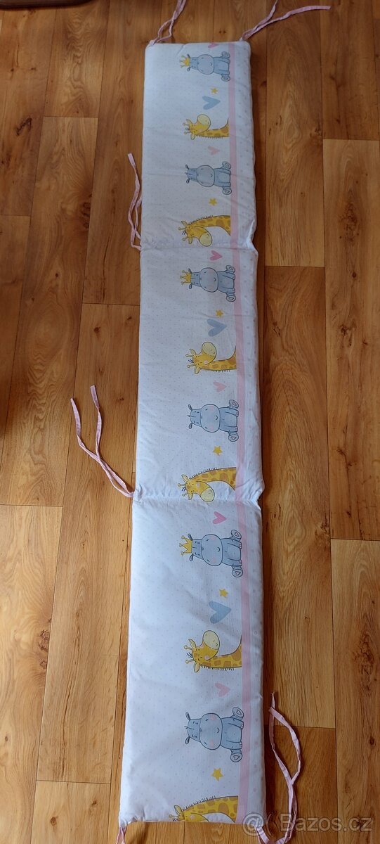 Ochranný mantinel do postýlký - 3