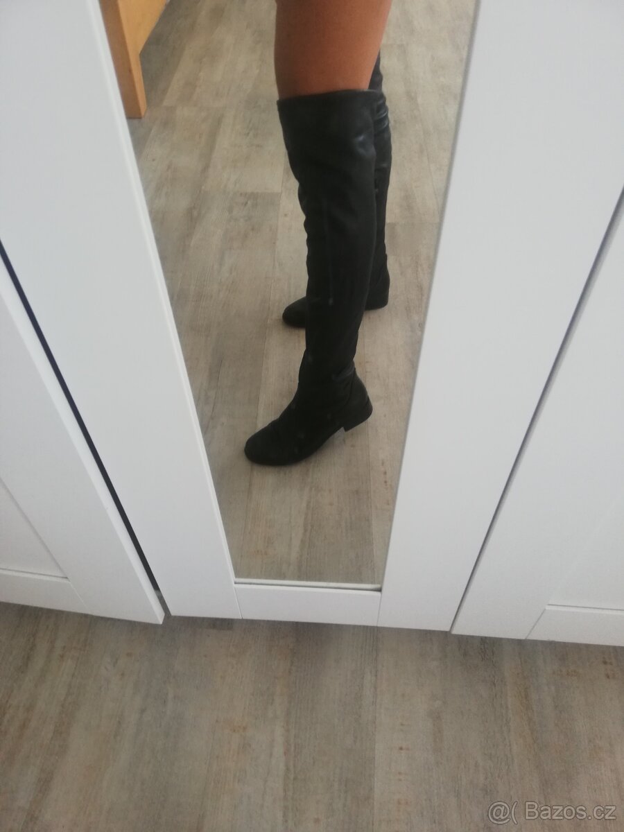 Kozačky vel. 37 - 3