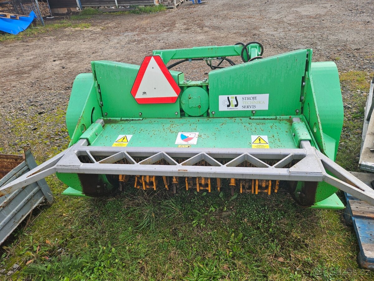 Nesený univerzální drtič NUD 160 - 3