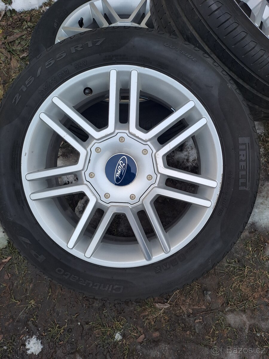 Alu kola 5x108 originál Ford R17 - 3