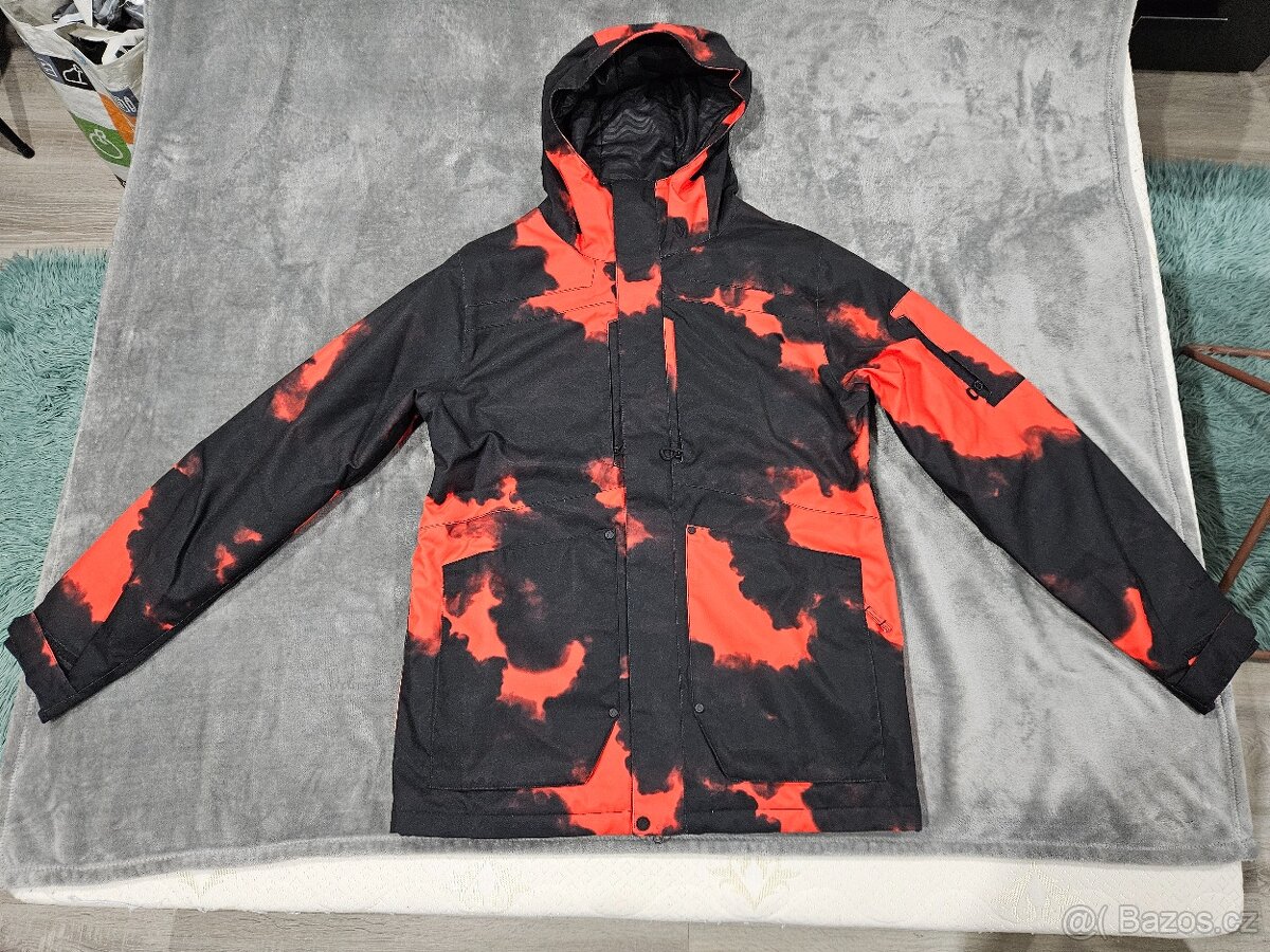 Zimná bunda Volcom Scortch Magma Smoke - 3