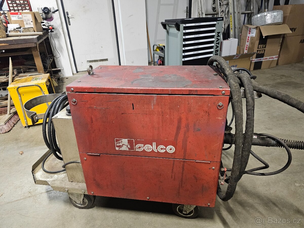 Selco Neomig 410 - svářečka MIG/MAG - 3