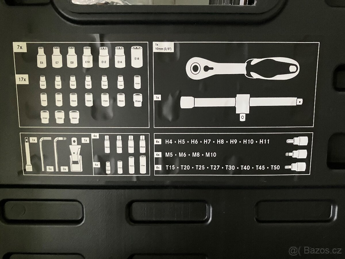 Parkside Gola sada - nepoužitá - 3