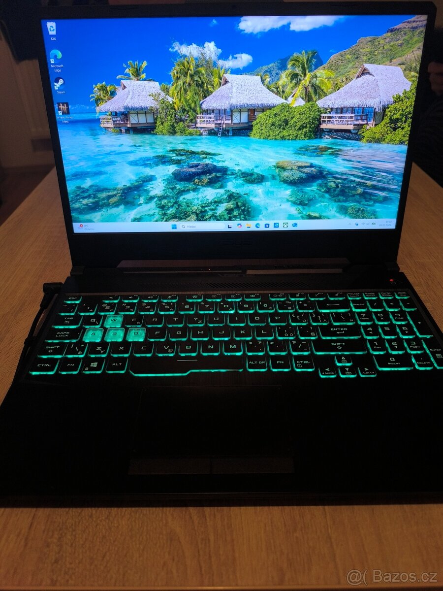 Zánovní výkonný Herní Notebook Asus TUF Gaming - 3