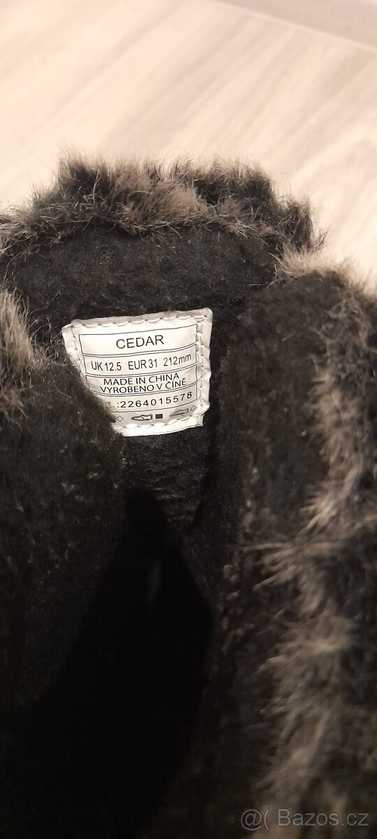 dívčí sněhule vel. 31 - 3