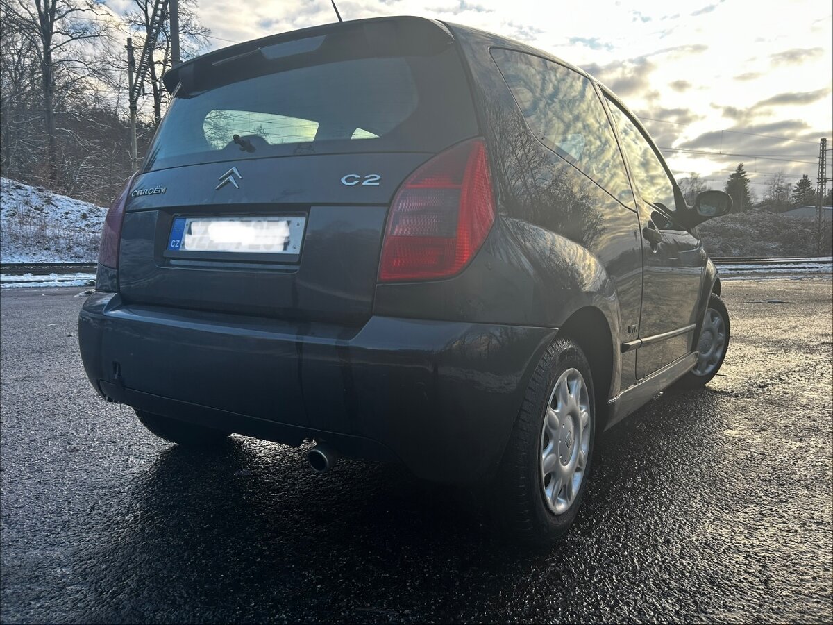 Citroën c2 1.4HDI vtr - 3