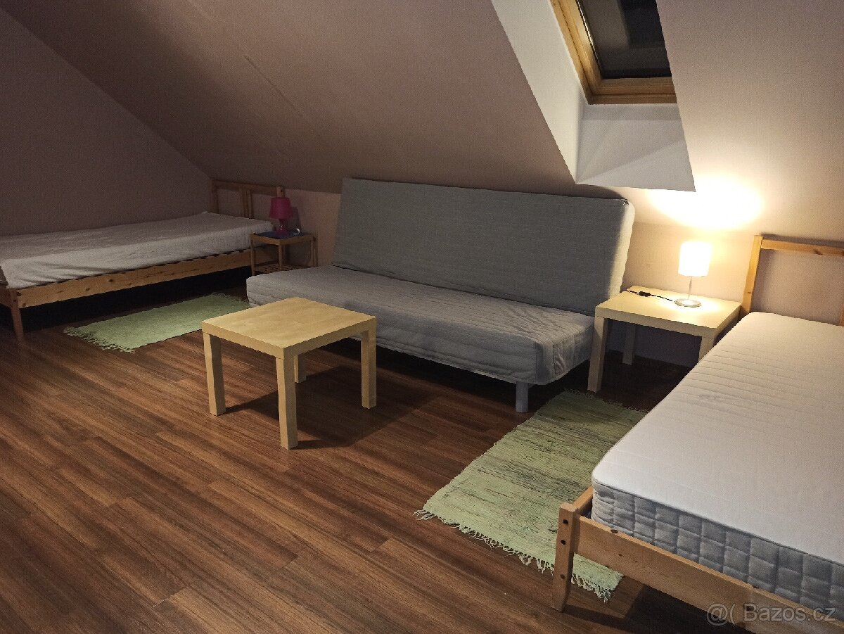 Pronajem pokoje v rod. domě u Rican - 3
