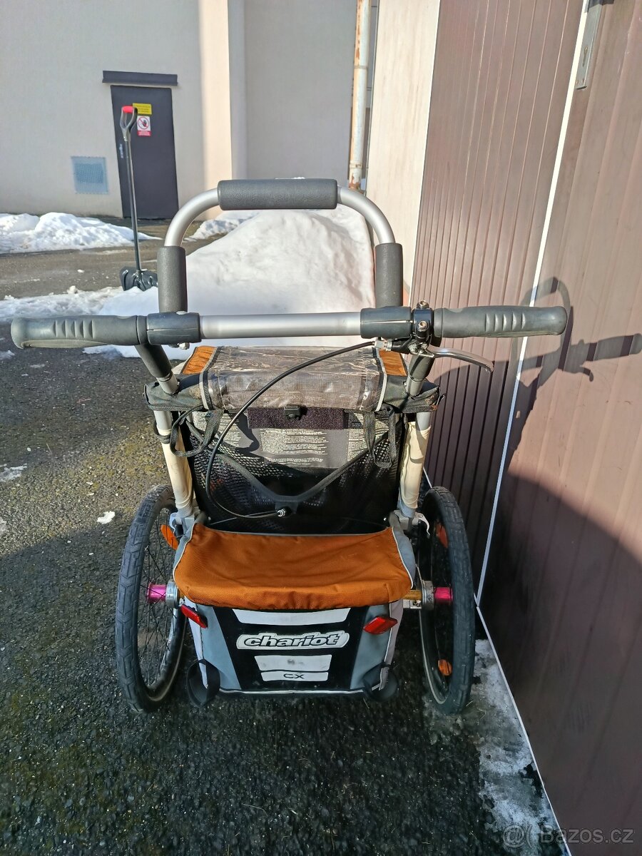 Thule Chariot CX 1 s komplet výbavou - 3