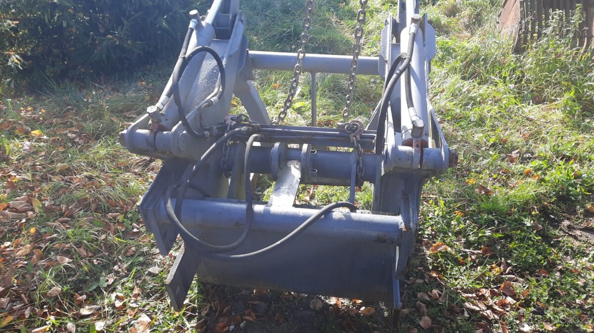 Manipulační kleště na klády - 3