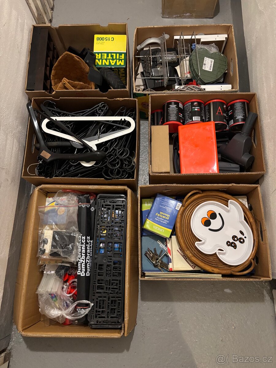 Veci vetes burza krabice - 3