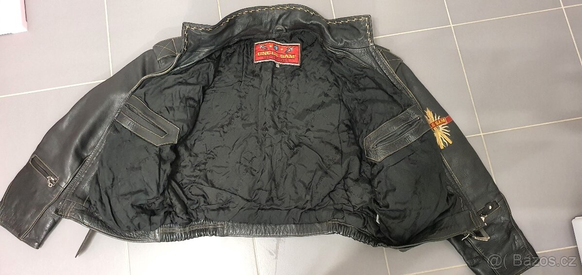 Kožená bunda uncle sam - 3