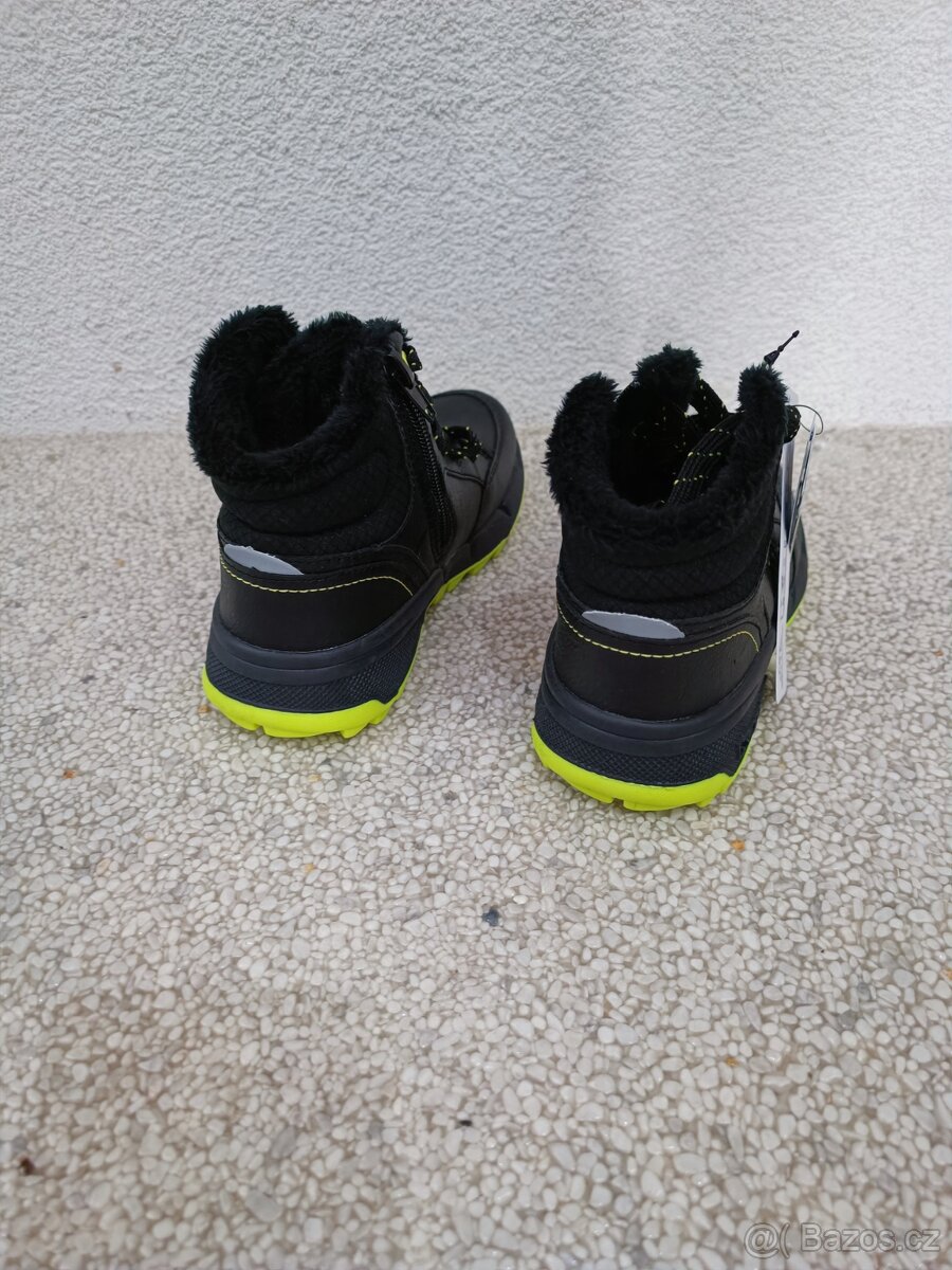Zimní dětské boty kappa - 3