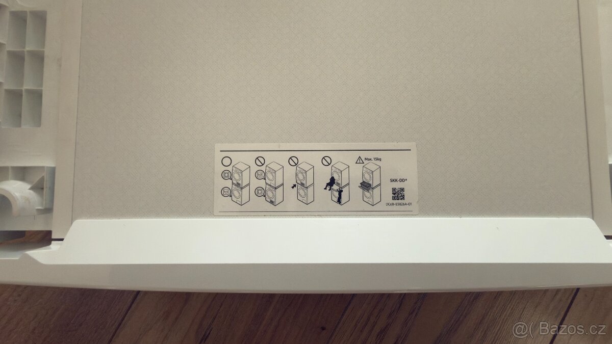 Mezikus k pračce a sušičce Samsung s výsuvem - 3