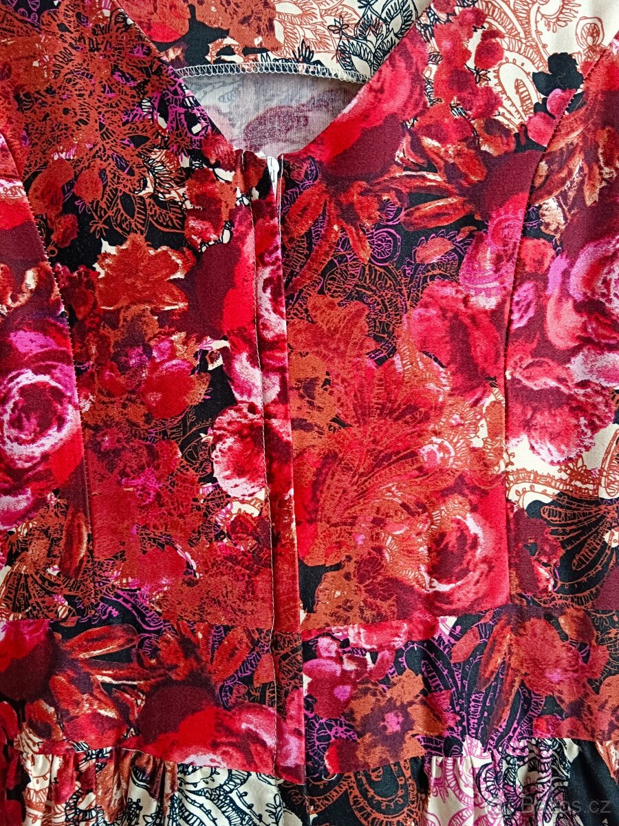 Šaty Lady vintage - 3