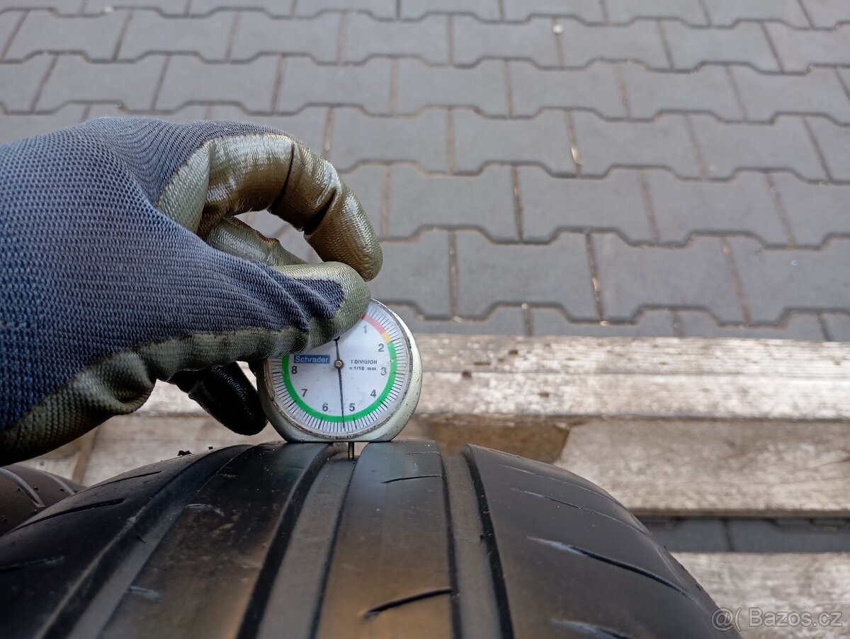 185/60 r15 dunlop 2ks letních pneu - 3