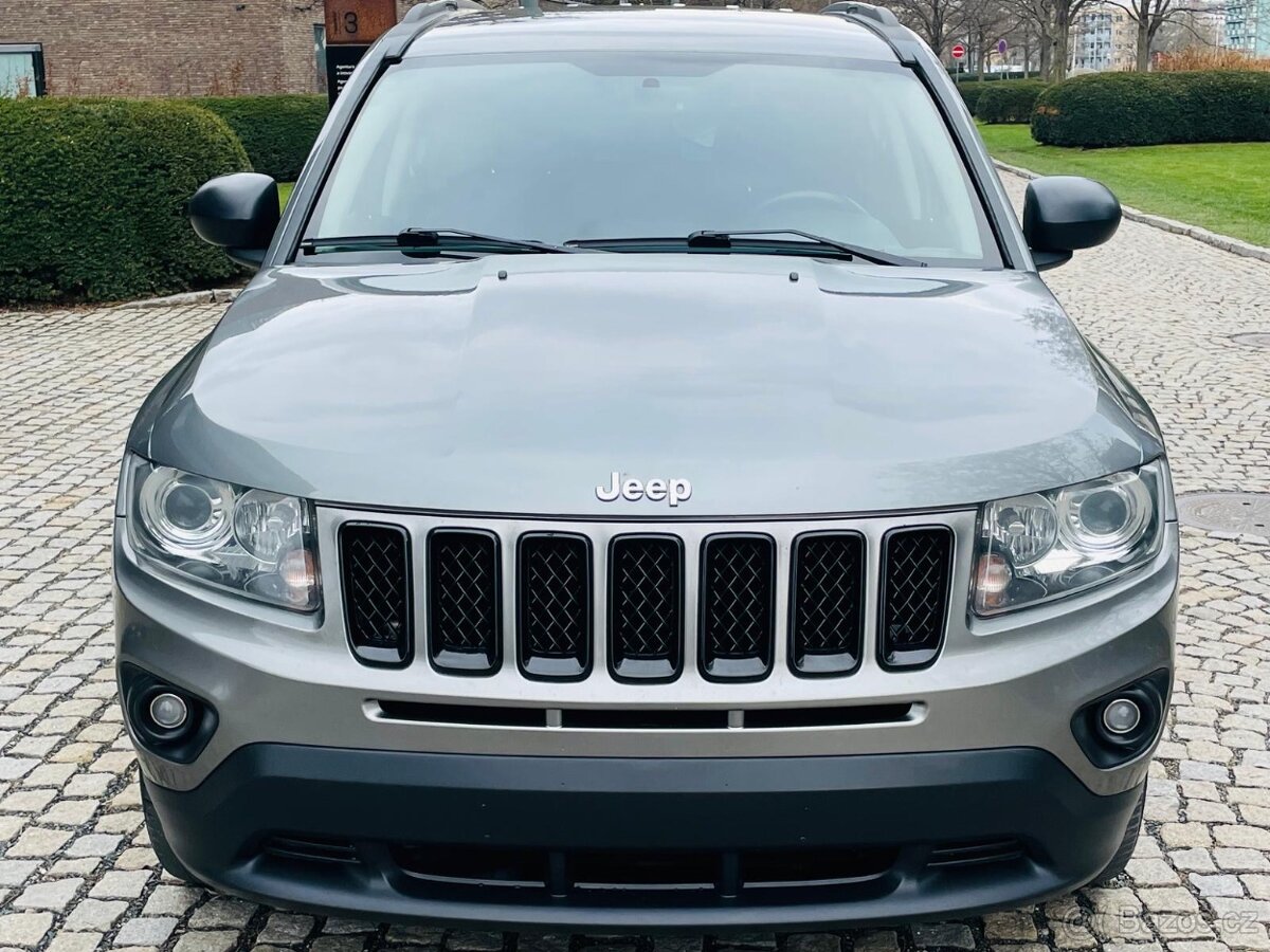 Jeep Compass 2.2D 120KW 4x4 MANUÁL TAŽNÉ - 3