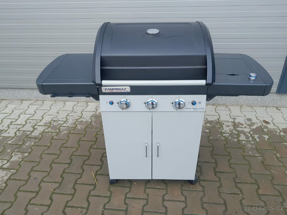 Plynový gril campingaz LS plus - 3