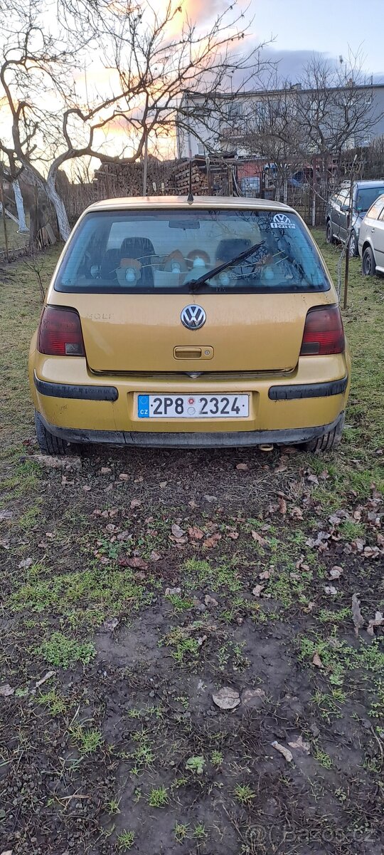 Vw golf 4 1.6i - 3