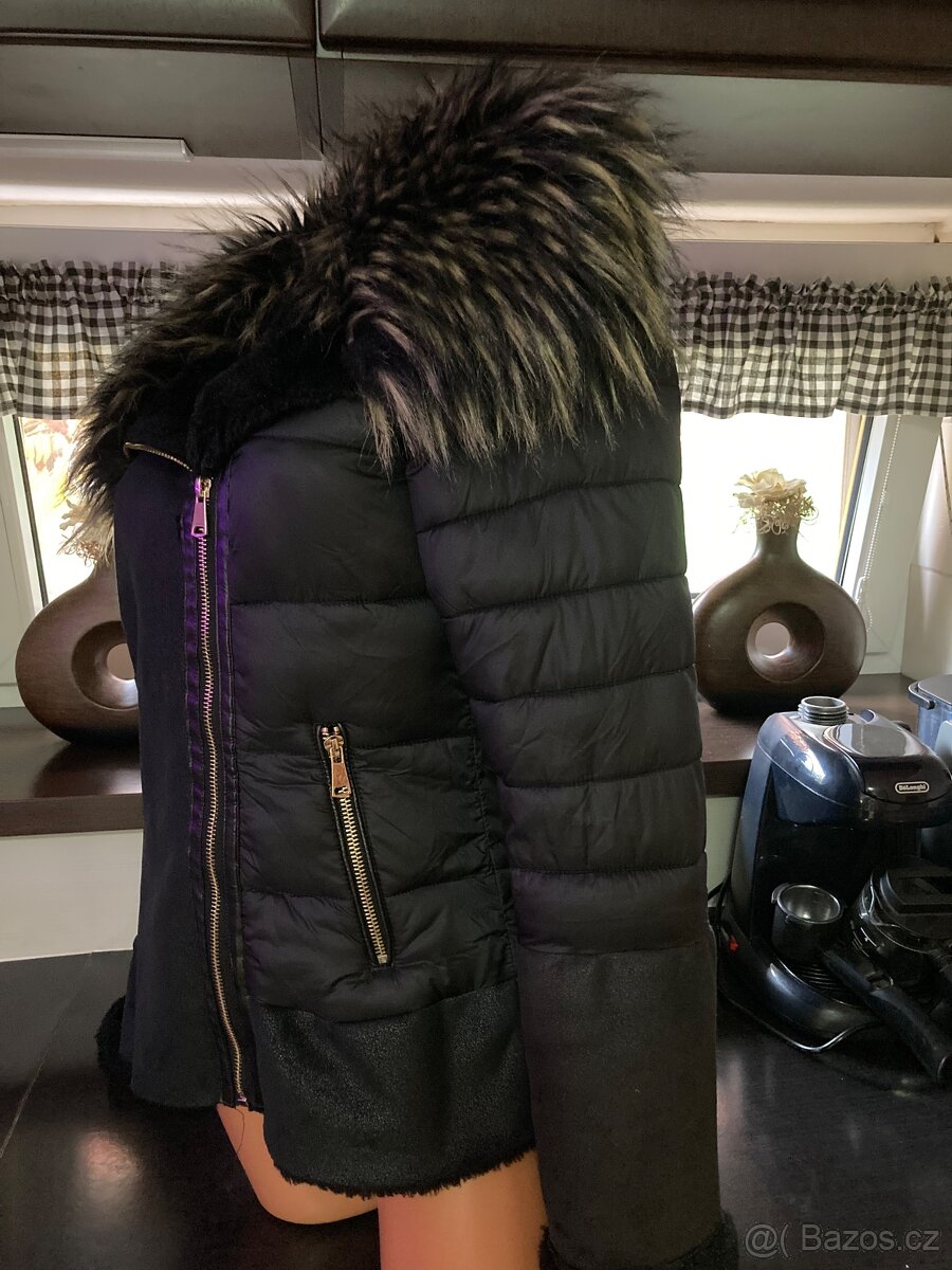 Damská zimní bunda vel.S - 3