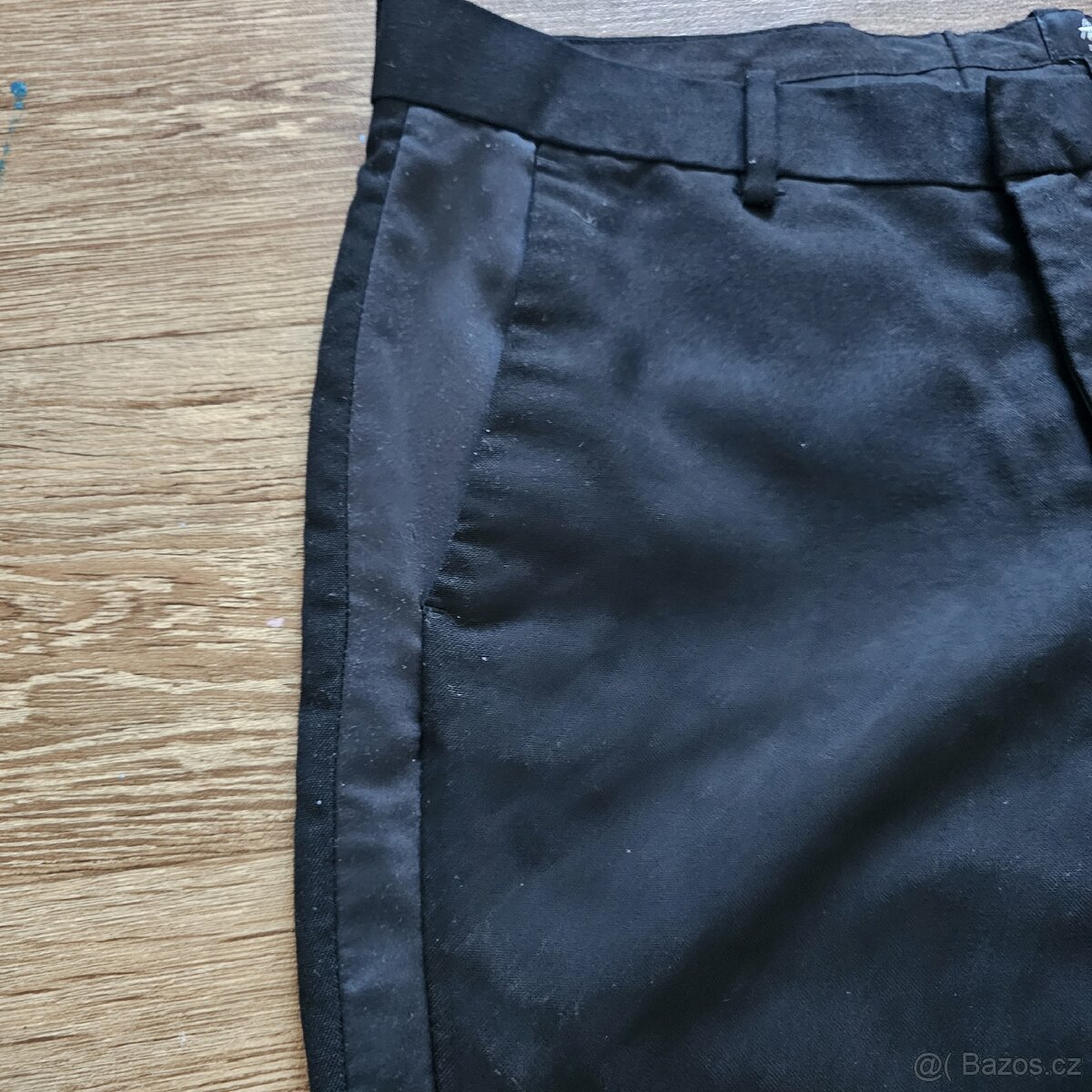 Pánské společenské kalhoty H&M vel. M - 3